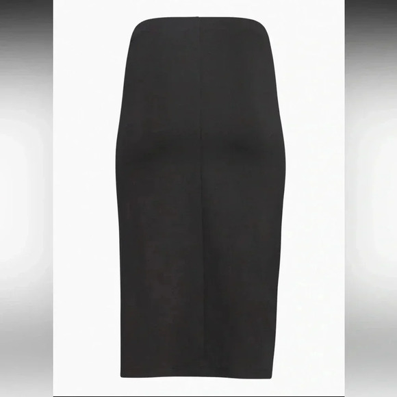 Aritzia Babaton black pencil slit skirt - Picture 11 of 11